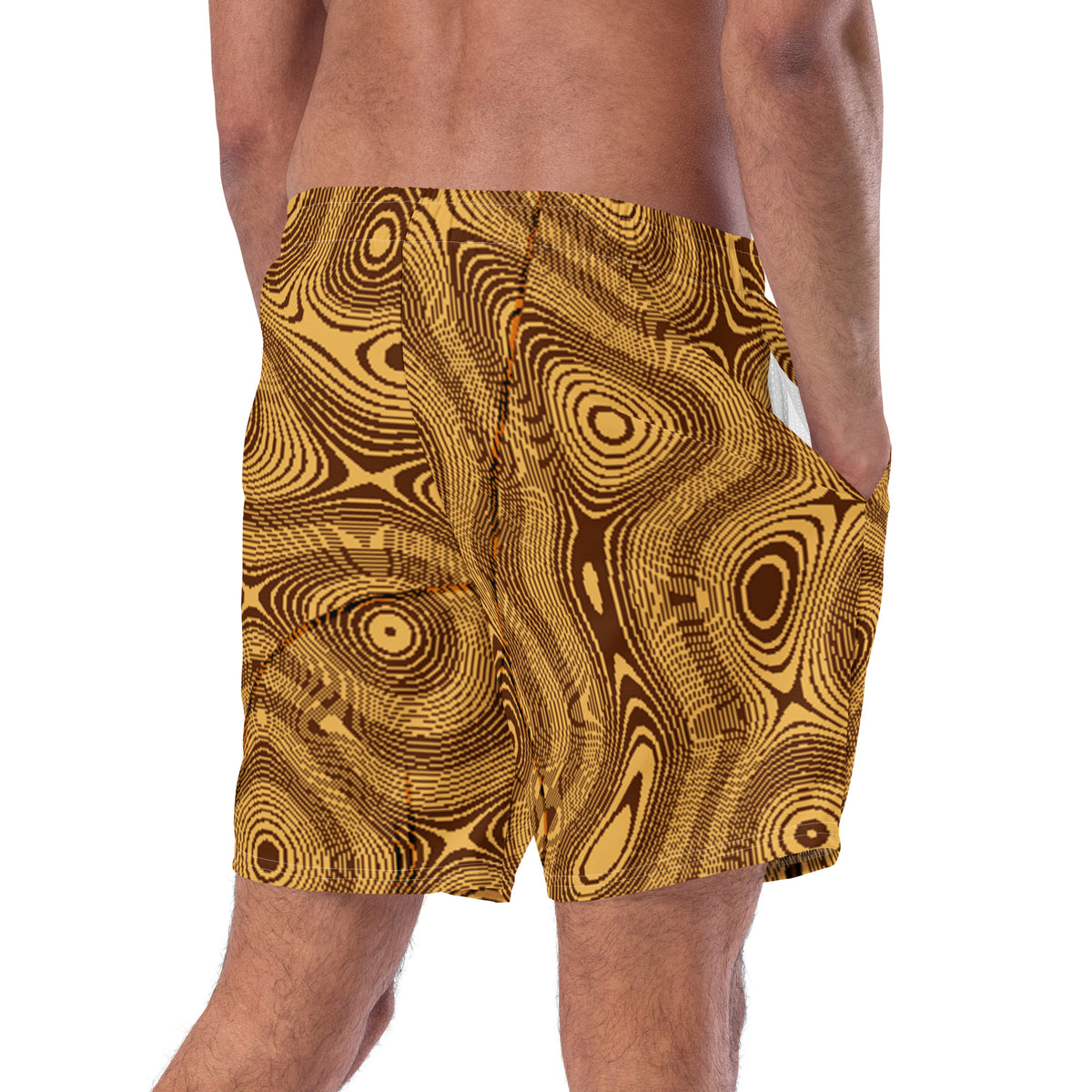 Men's swim trunks