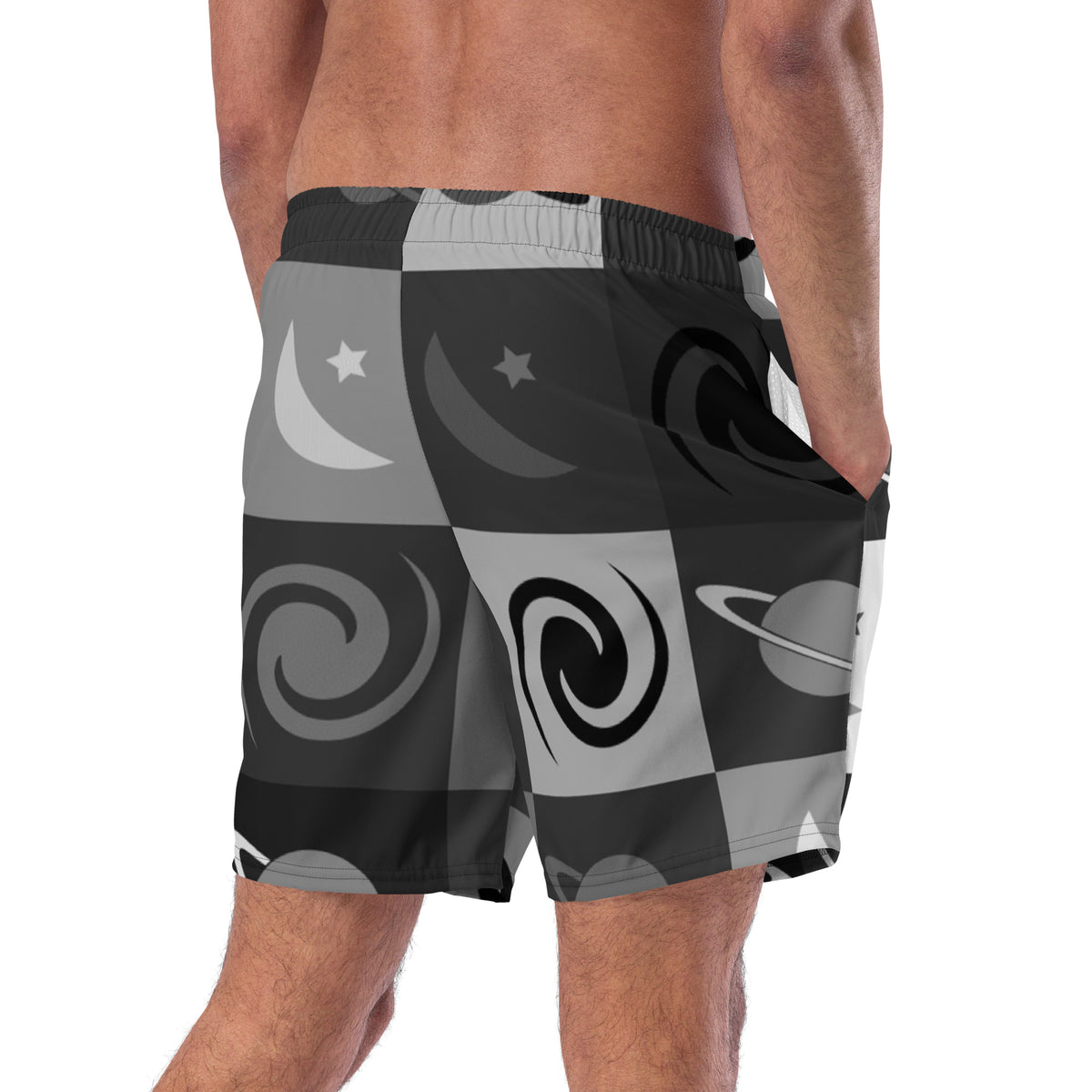 Men's swim trunks