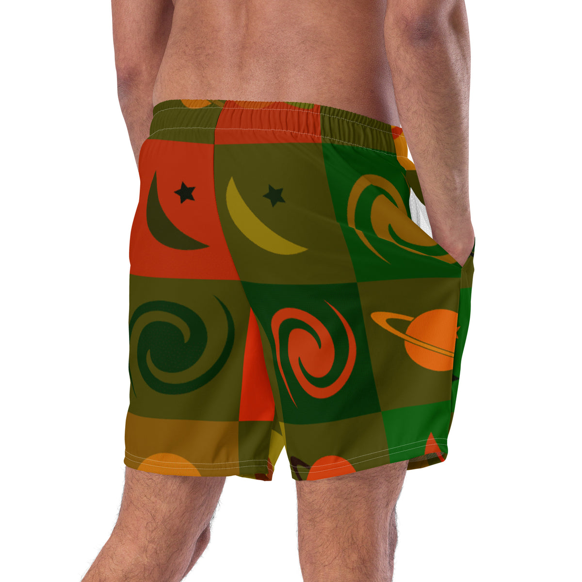 Men's swim trunks