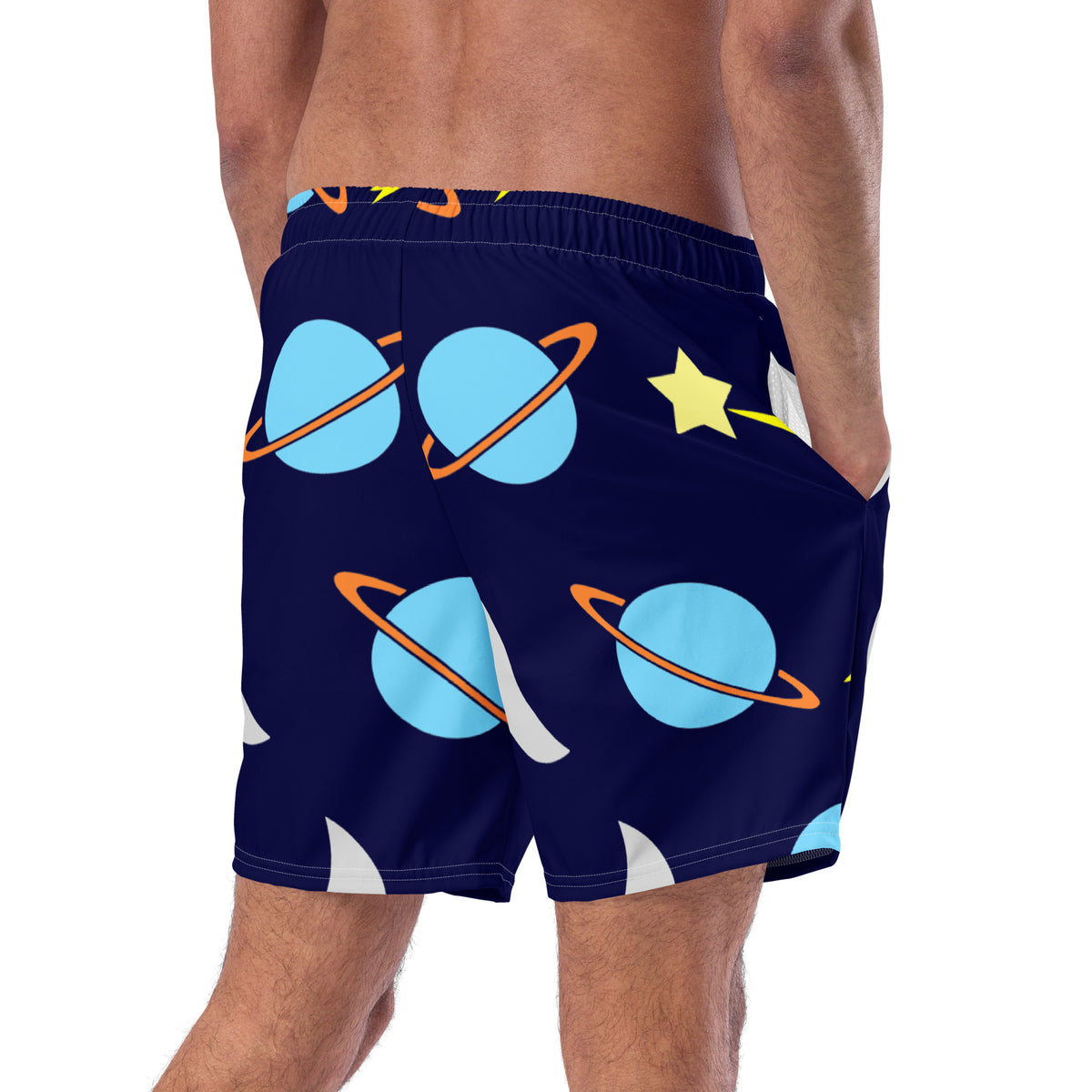 Men's swim trunks