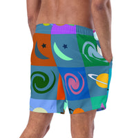 Men's swim trunks