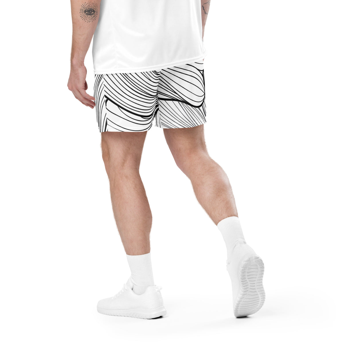 Mesh Shorts