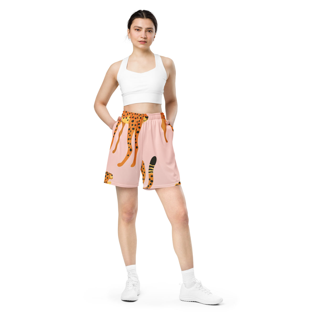 Mesh Shorts