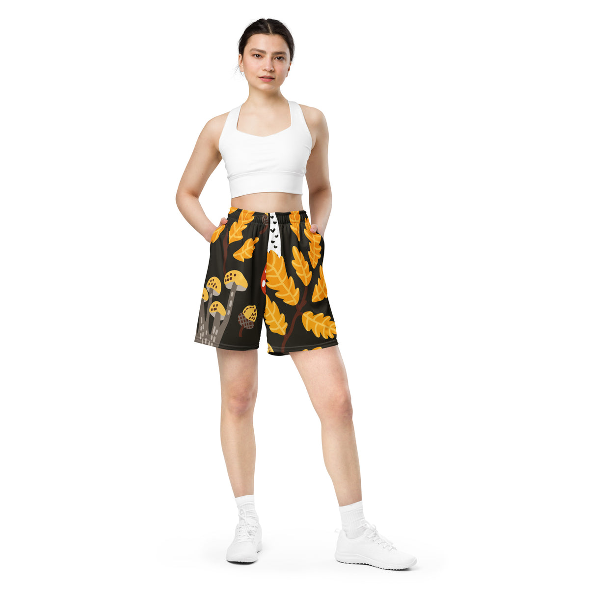 Mesh Shorts
