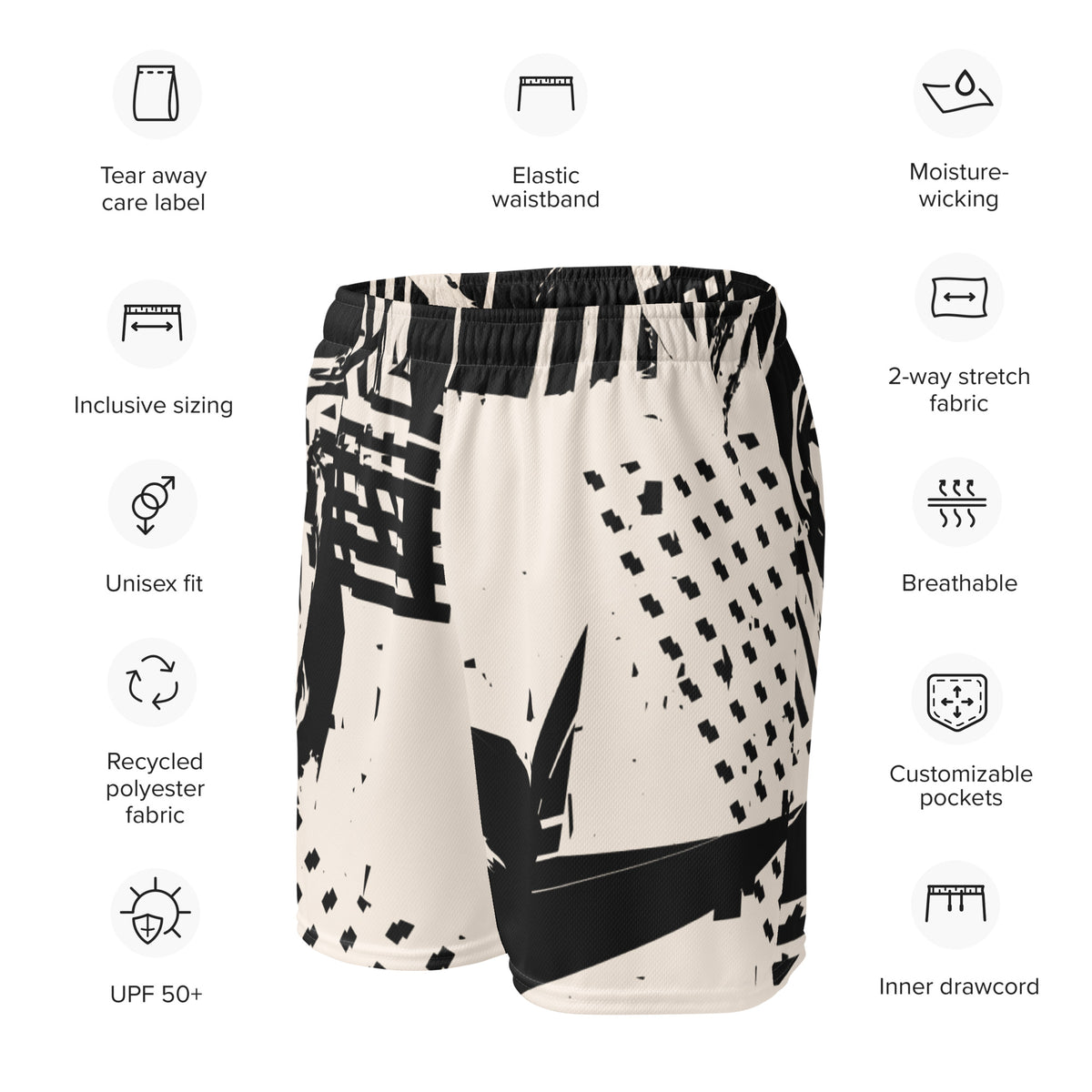 Mesh Shorts