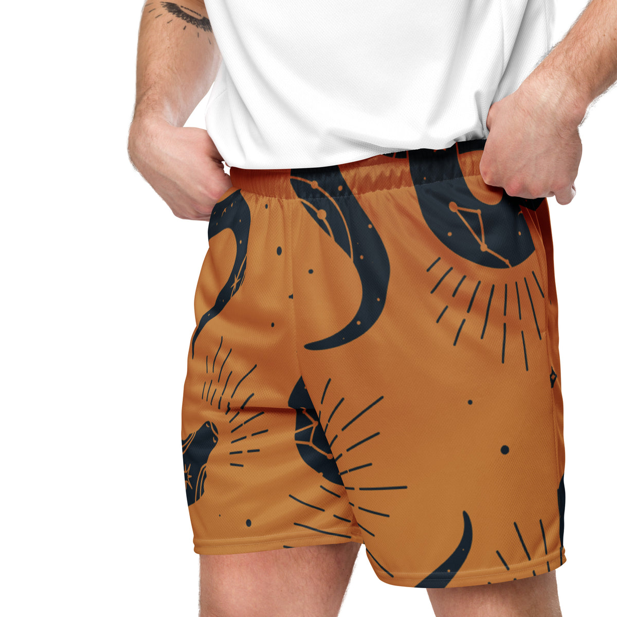 Mesh Shorts