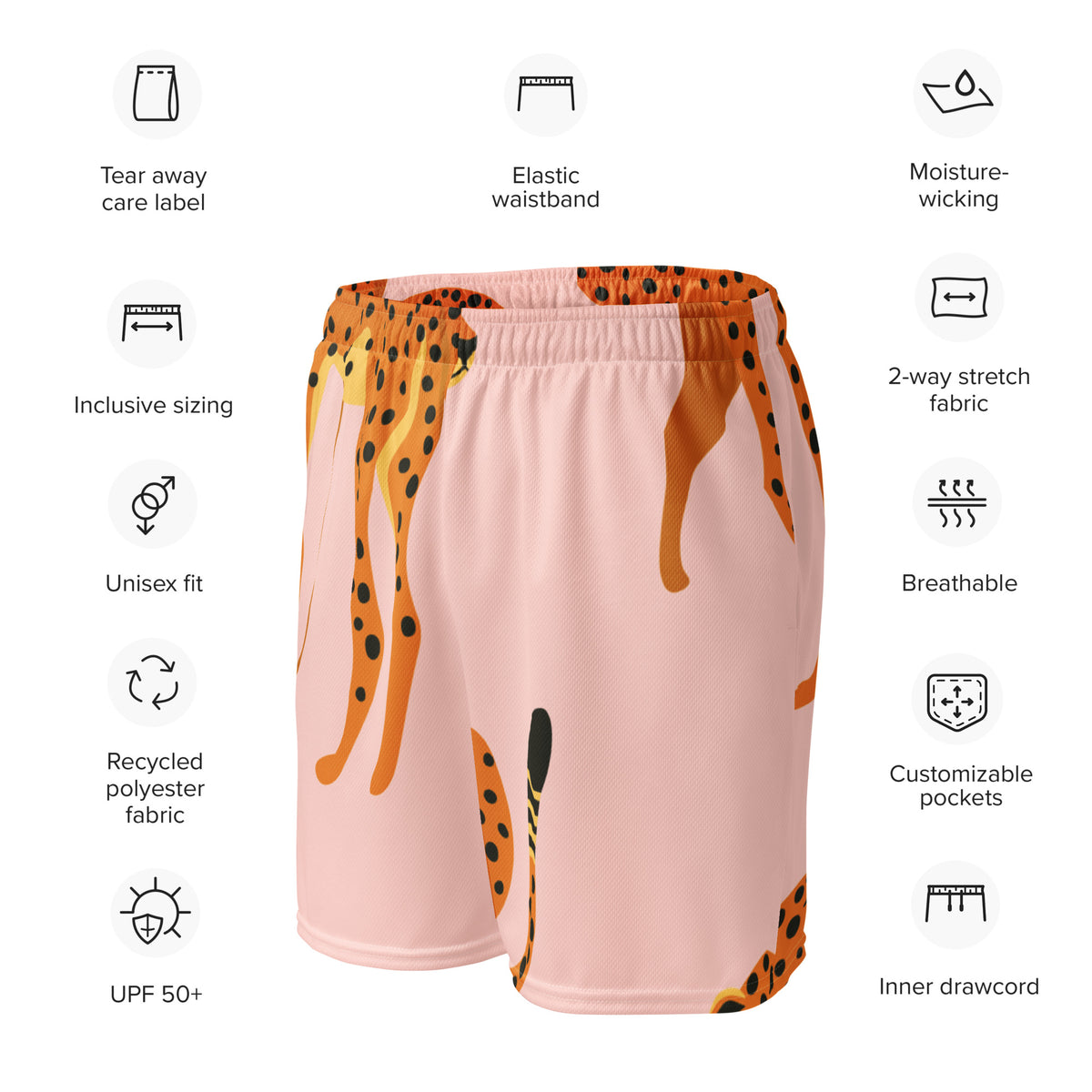 Mesh Shorts