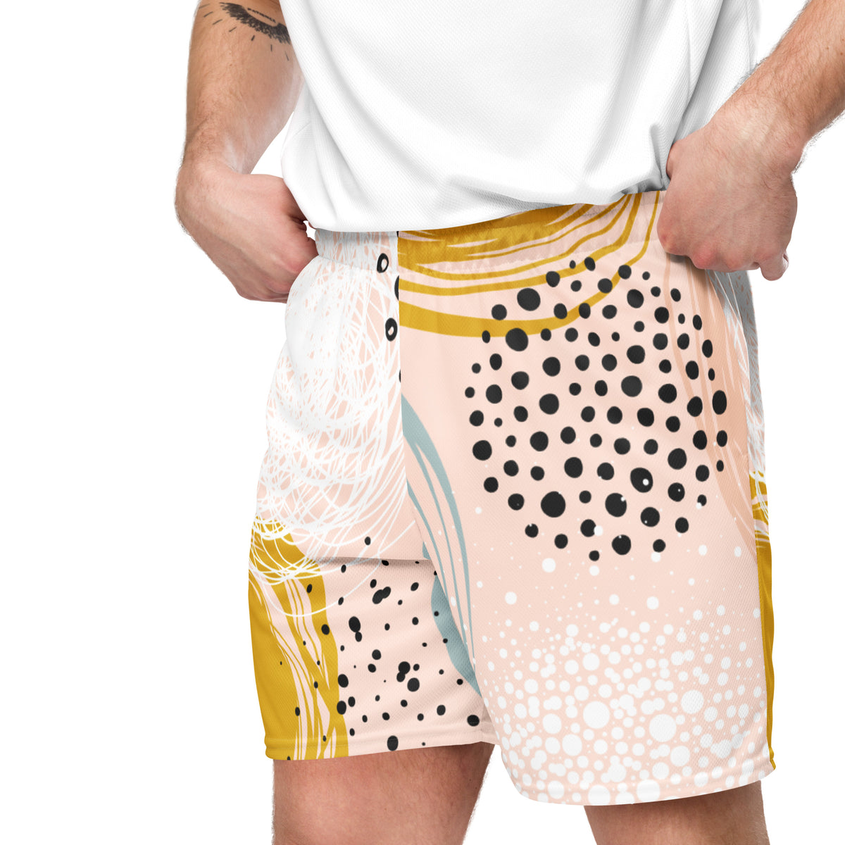 Mesh Shorts