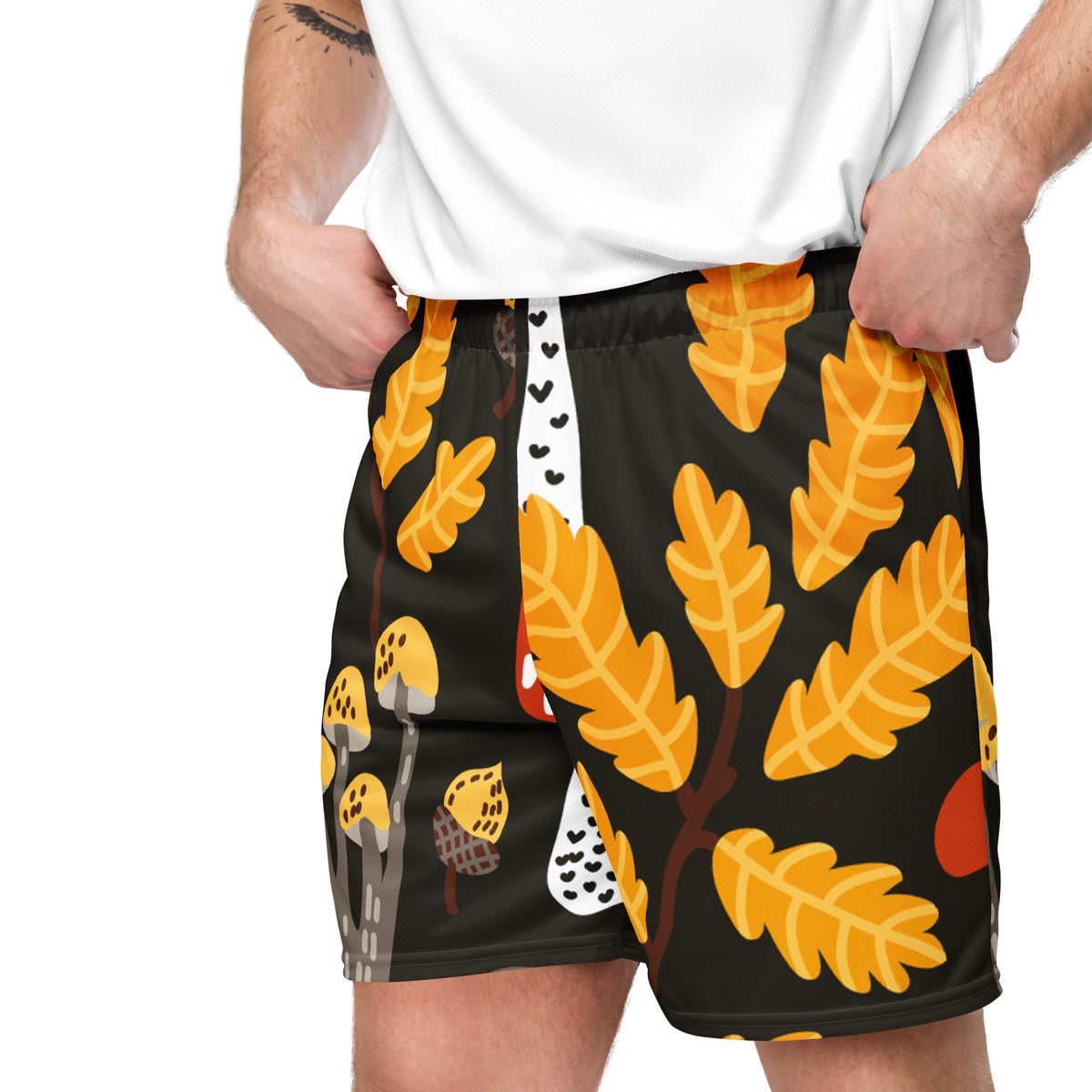 Mesh Shorts
