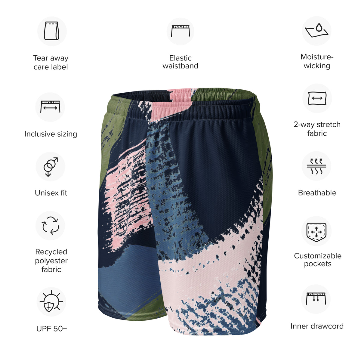 Mesh Shorts