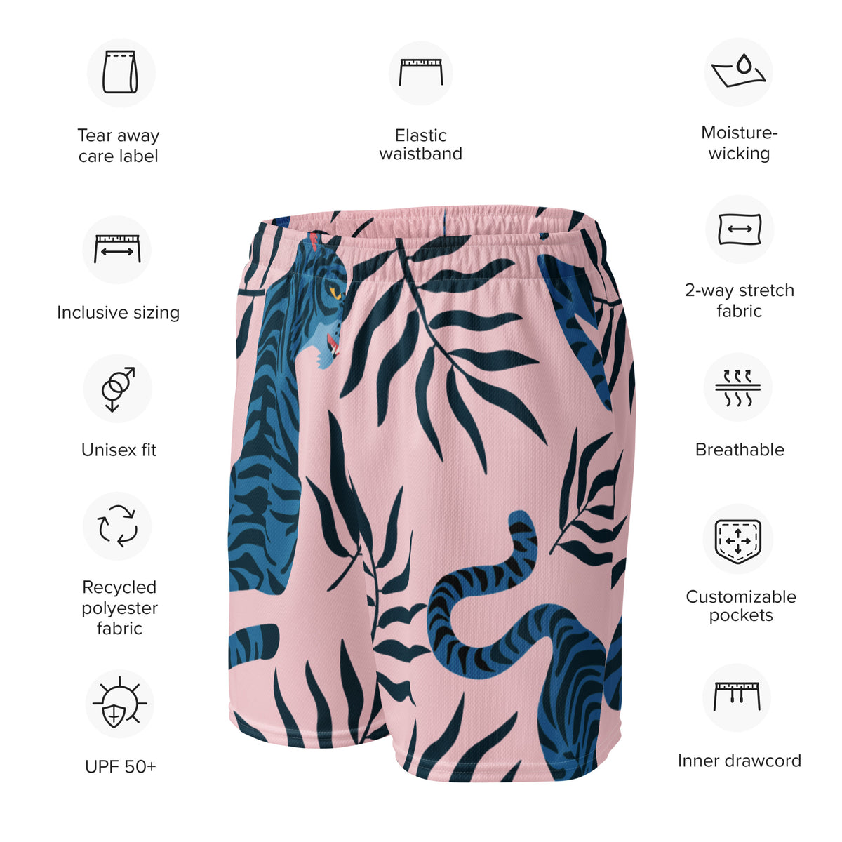 Mesh Shorts