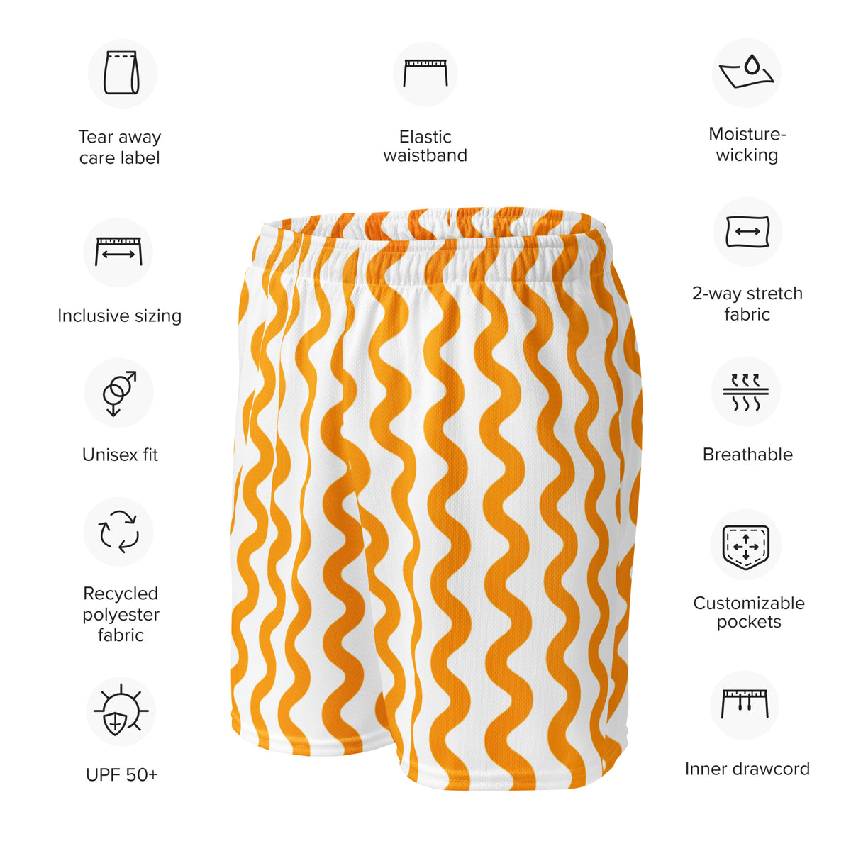Mesh Shorts