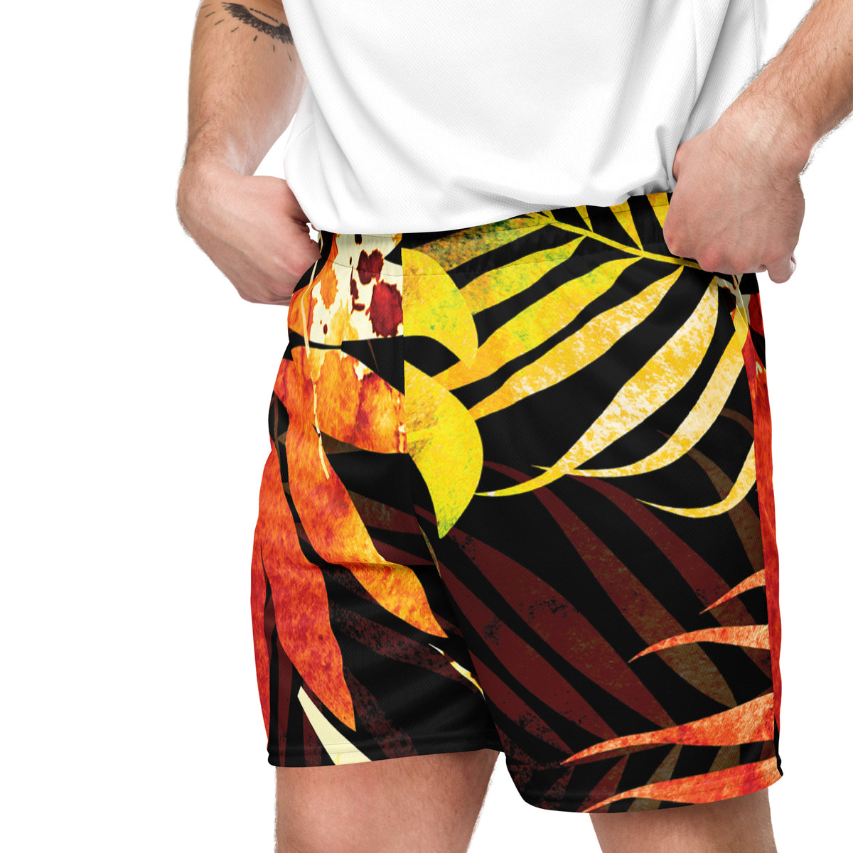 Mesh Shorts
