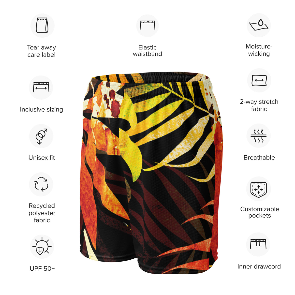 Mesh Shorts