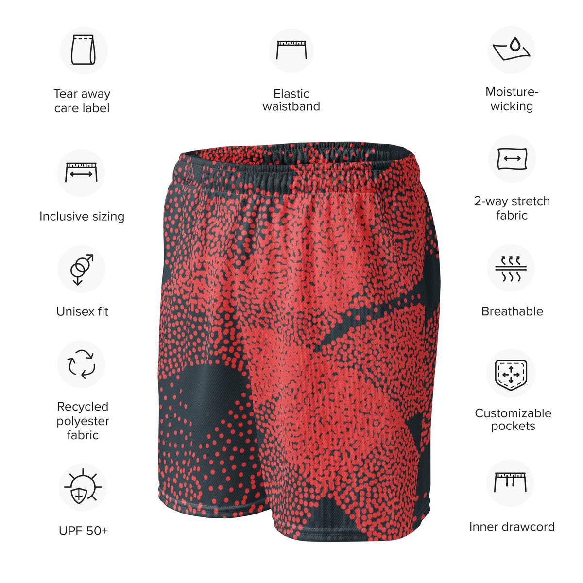 Mesh Shorts