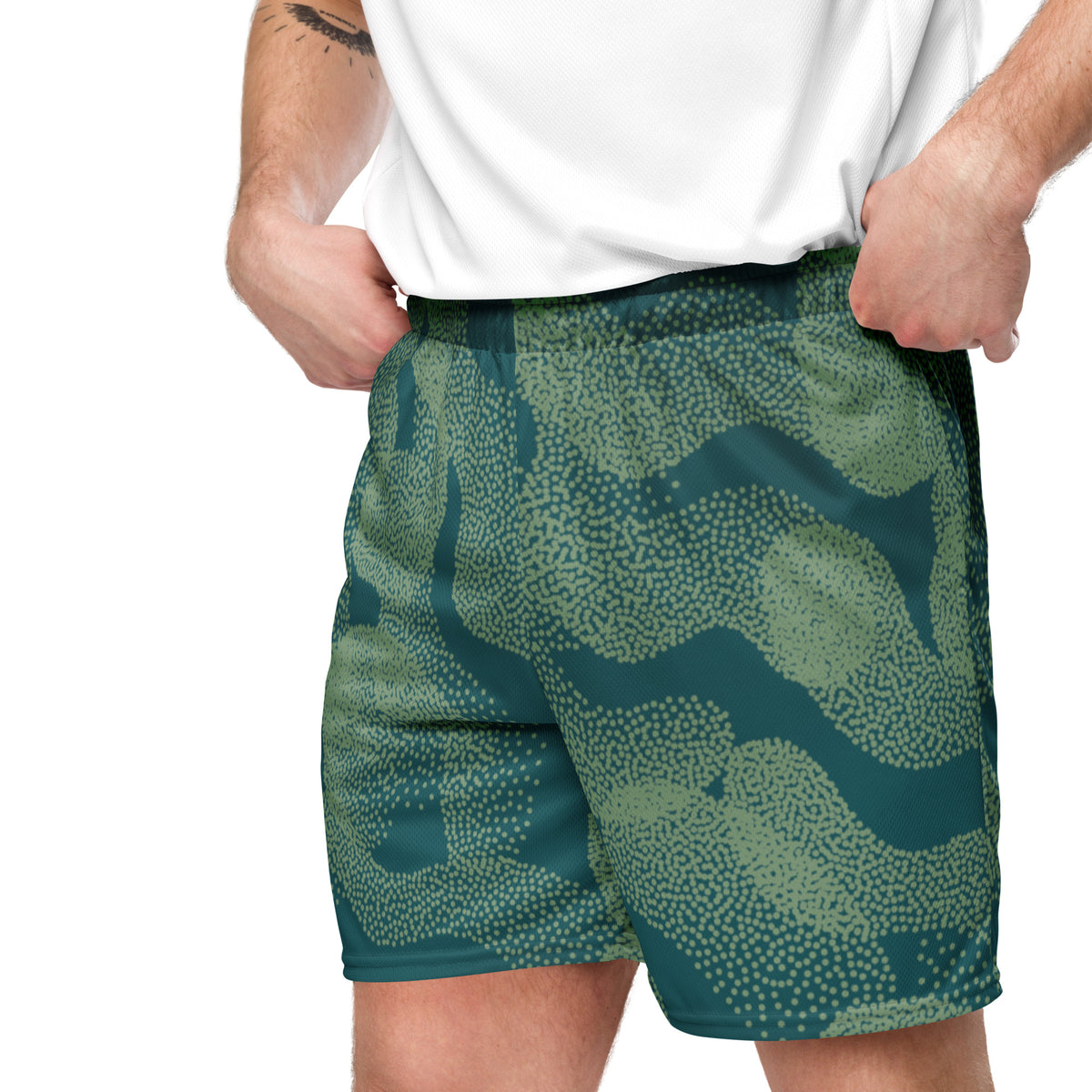 Mesh Shorts