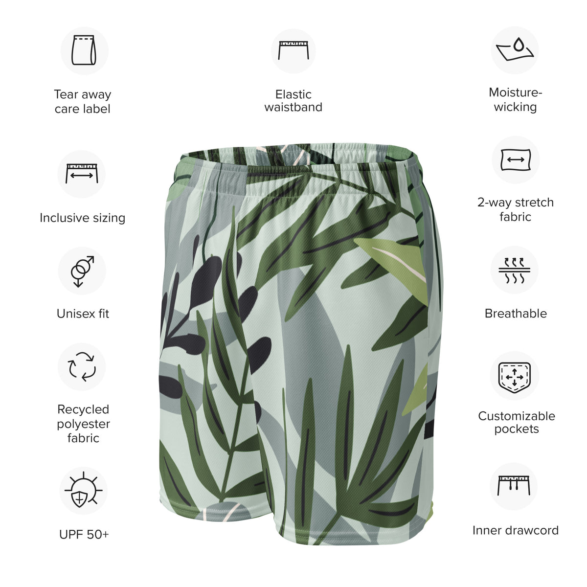 Mesh Shorts