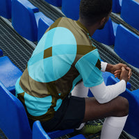 Unisex sports jersey