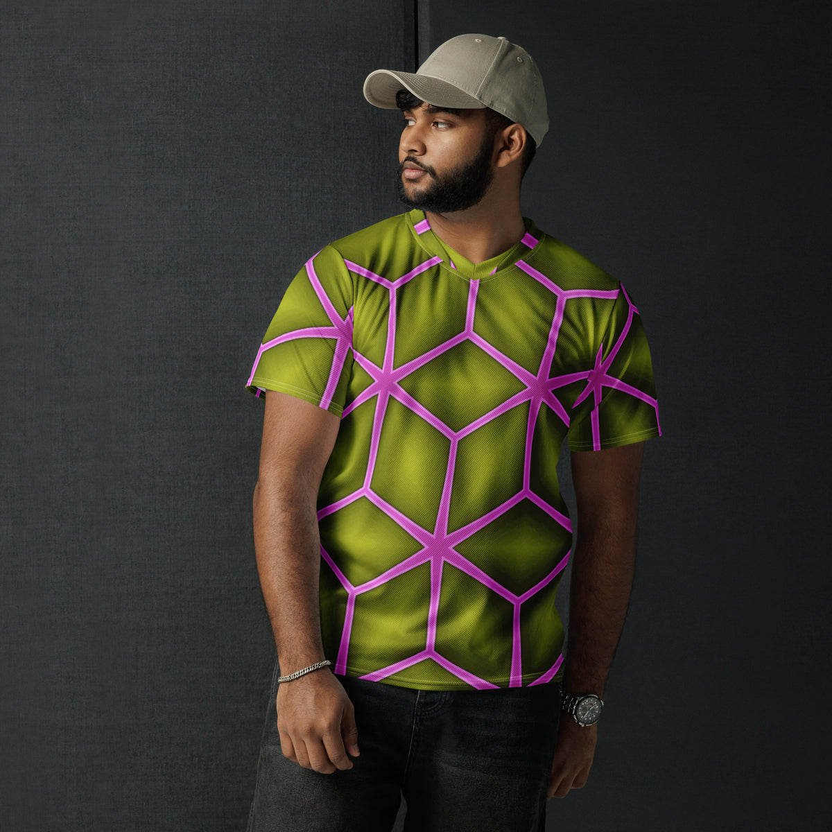 Unisex sports jersey