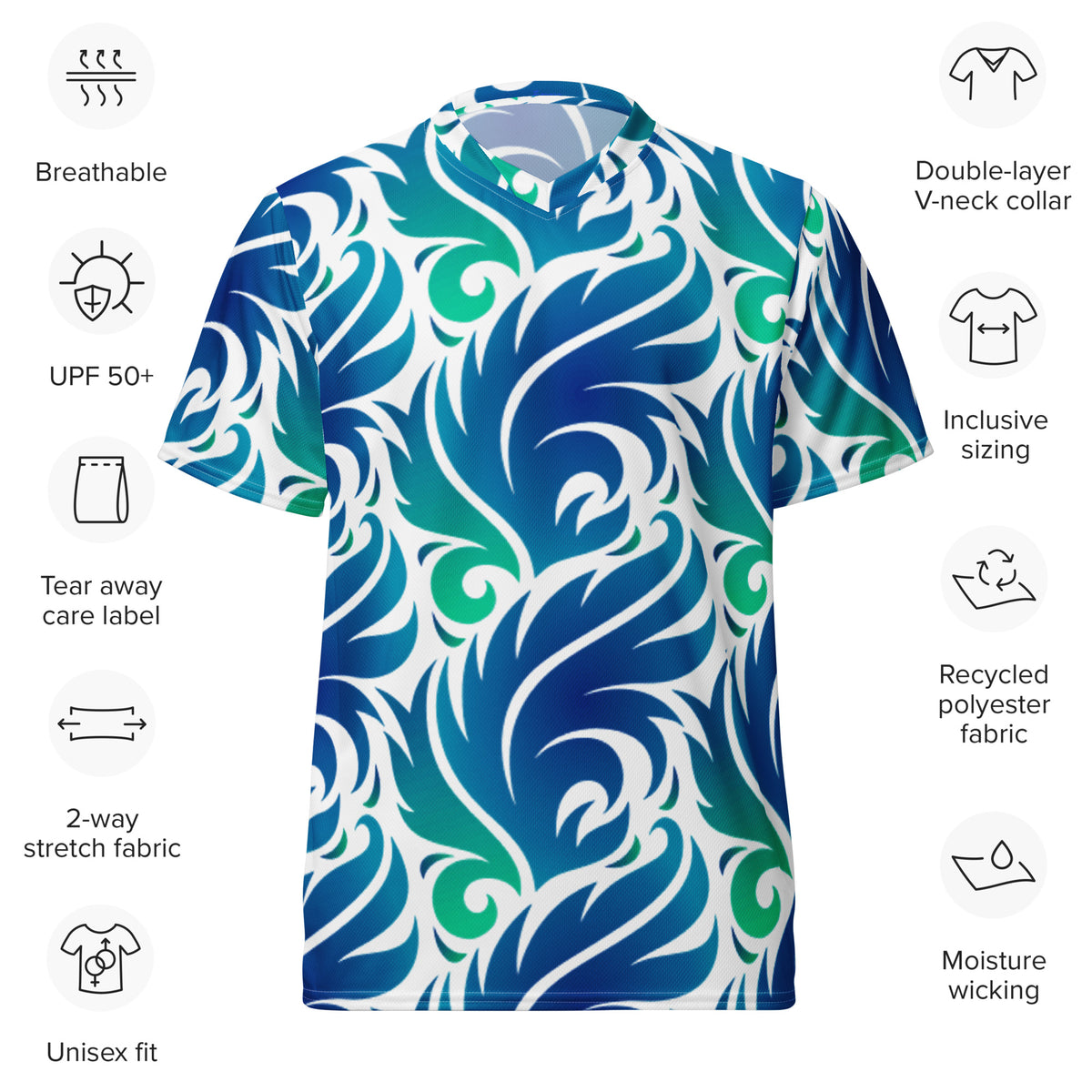 UNISEX SPORTS JERSEY