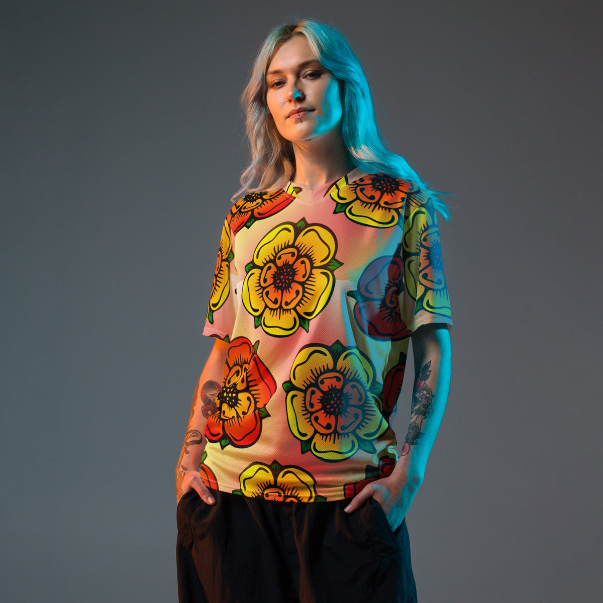 UNISEX SPORTS JERSEY
