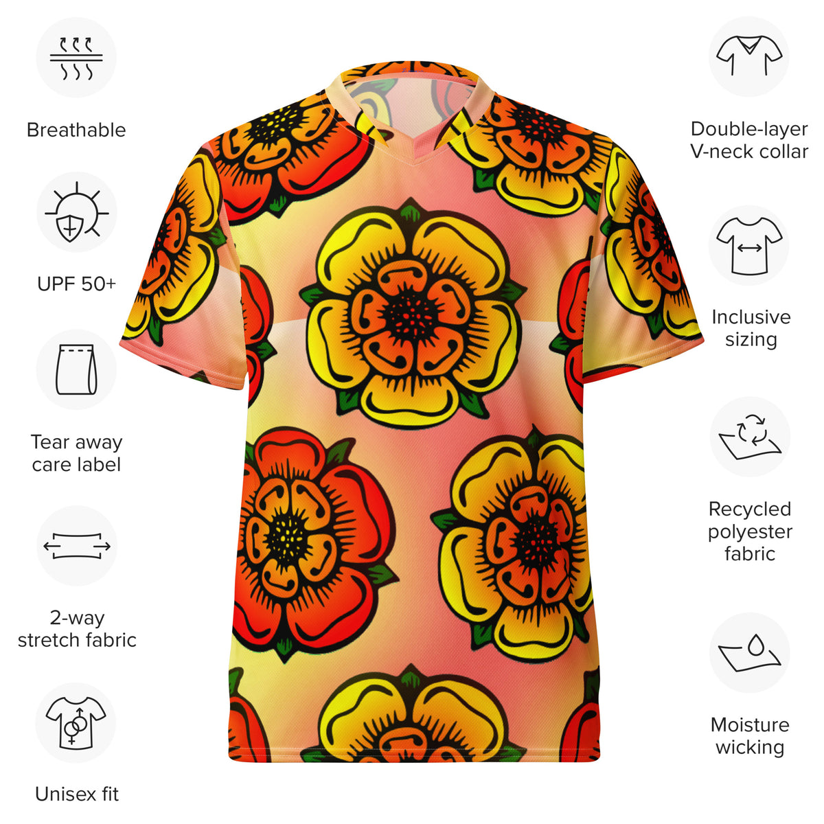 UNISEX SPORTS JERSEY