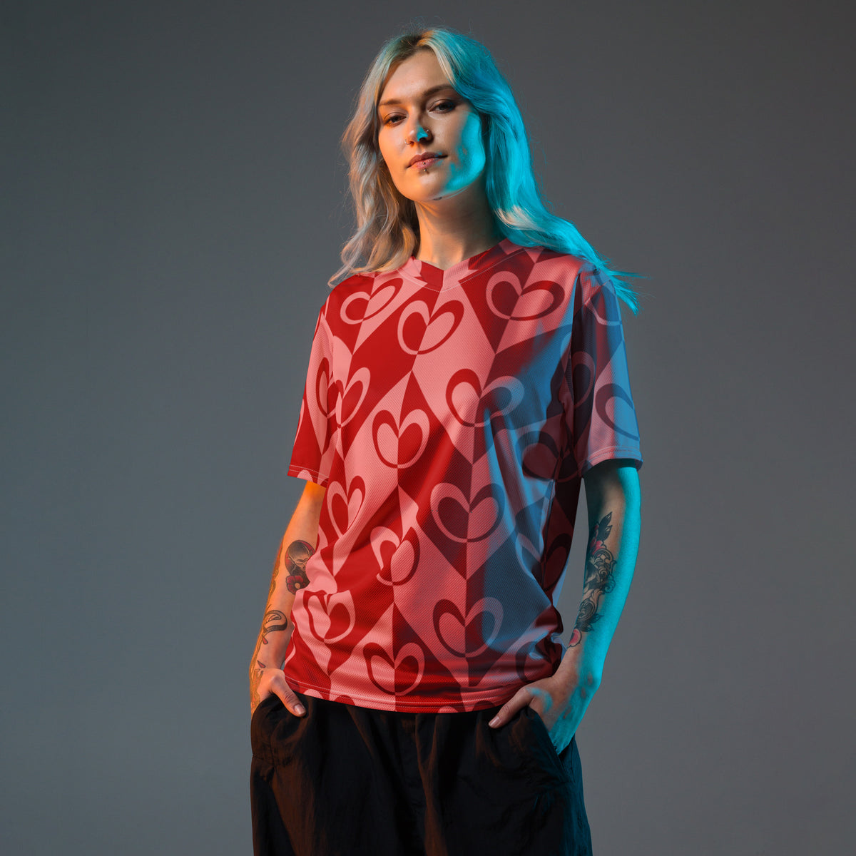 UNISEX SPORTS JERSEY