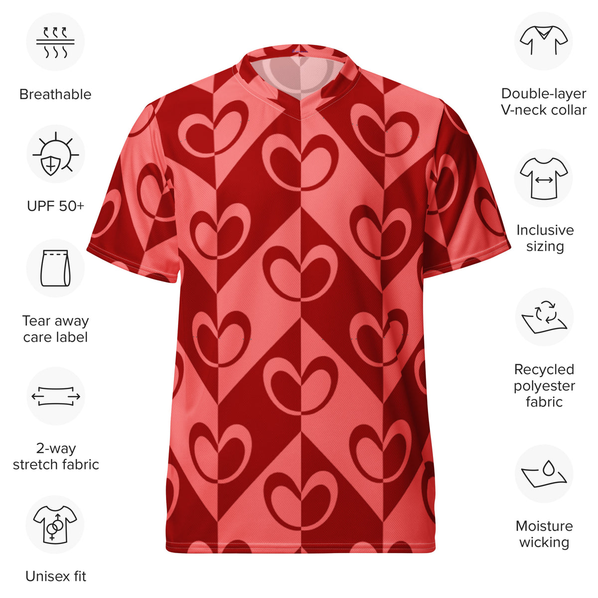 UNISEX SPORTS JERSEY