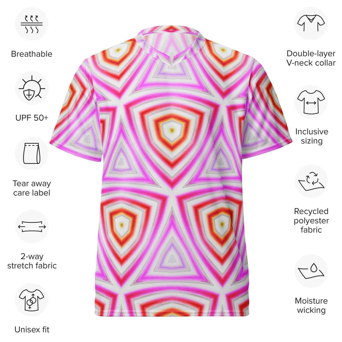 UNISEX SPORTS JERSEY