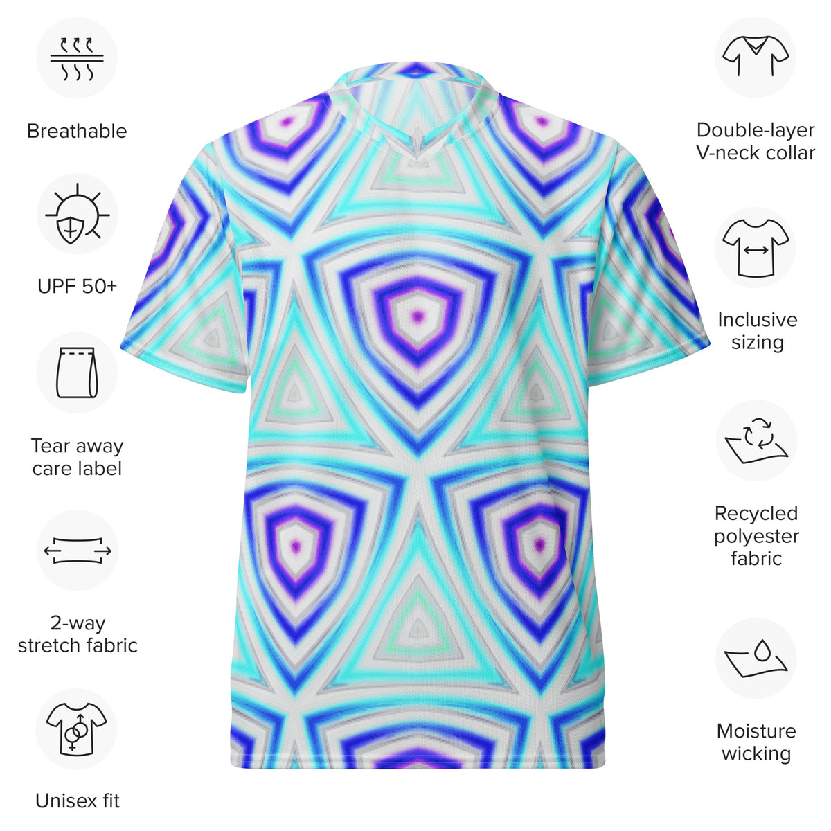 UNISEX SPORTS JERSEY