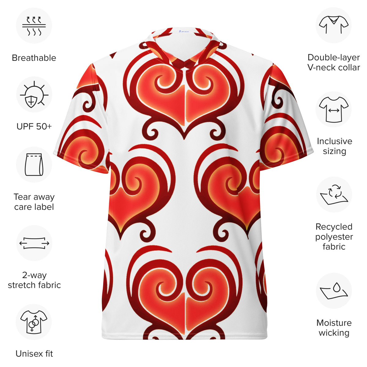 UNISEX SPORTS JERSEY