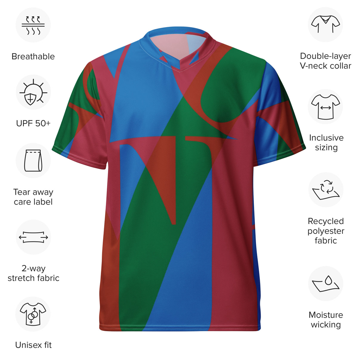 UNISEX SPORTS JERSEY