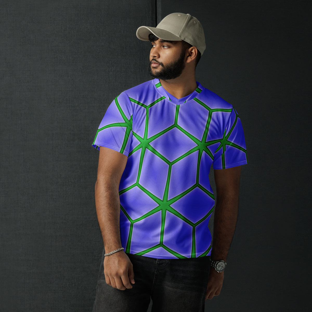 Unisex sports jersey