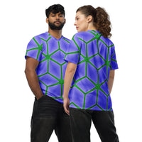 Unisex sports jersey