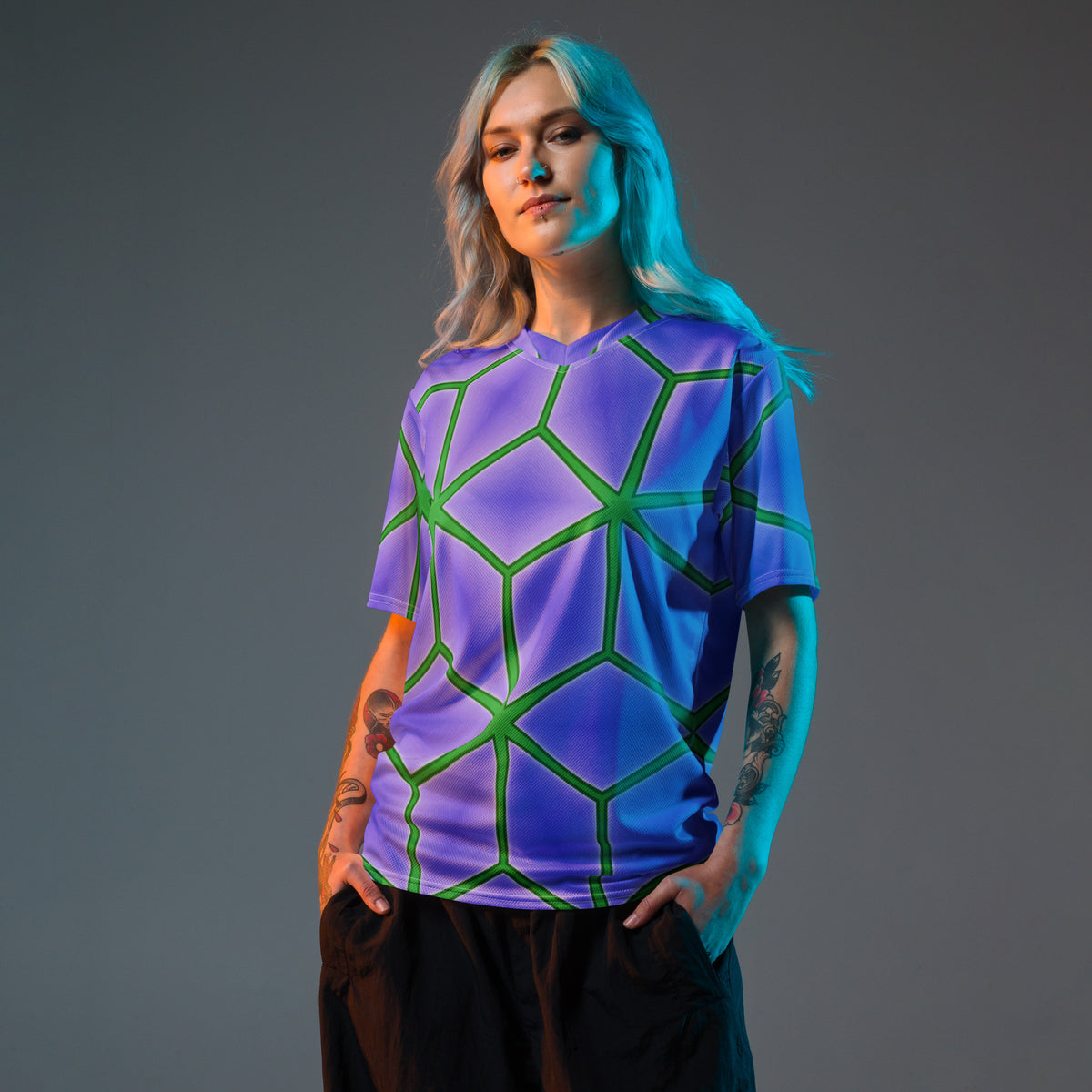 Unisex sports jersey