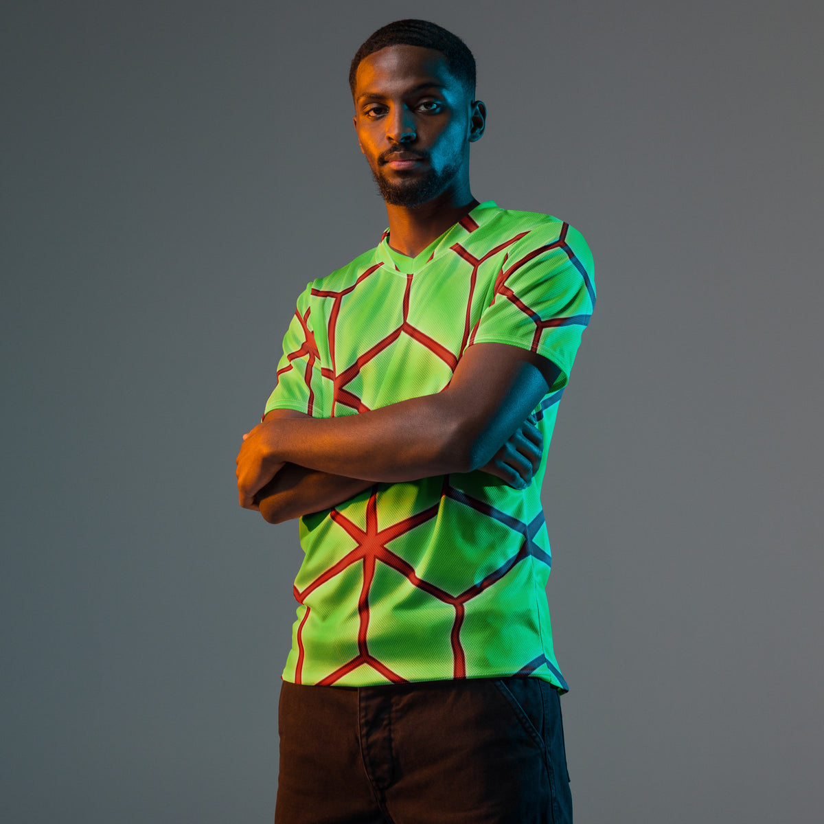 Unisex sports jersey