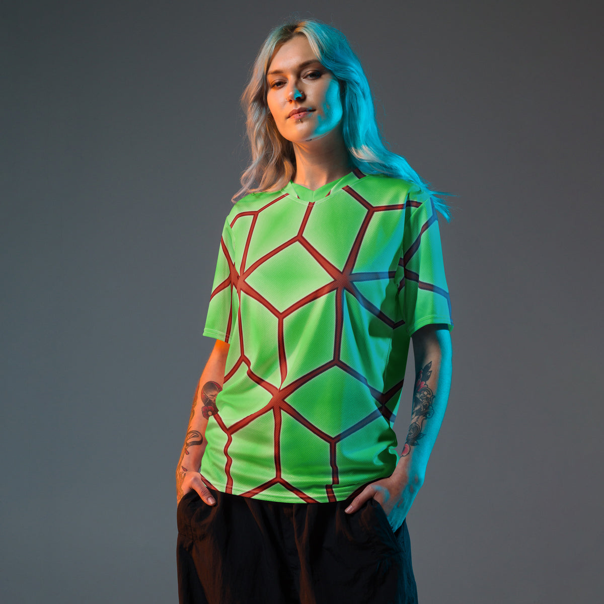 Unisex sports jersey