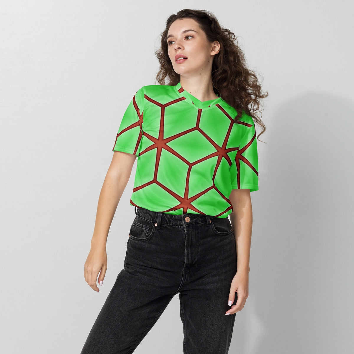 Unisex sports jersey