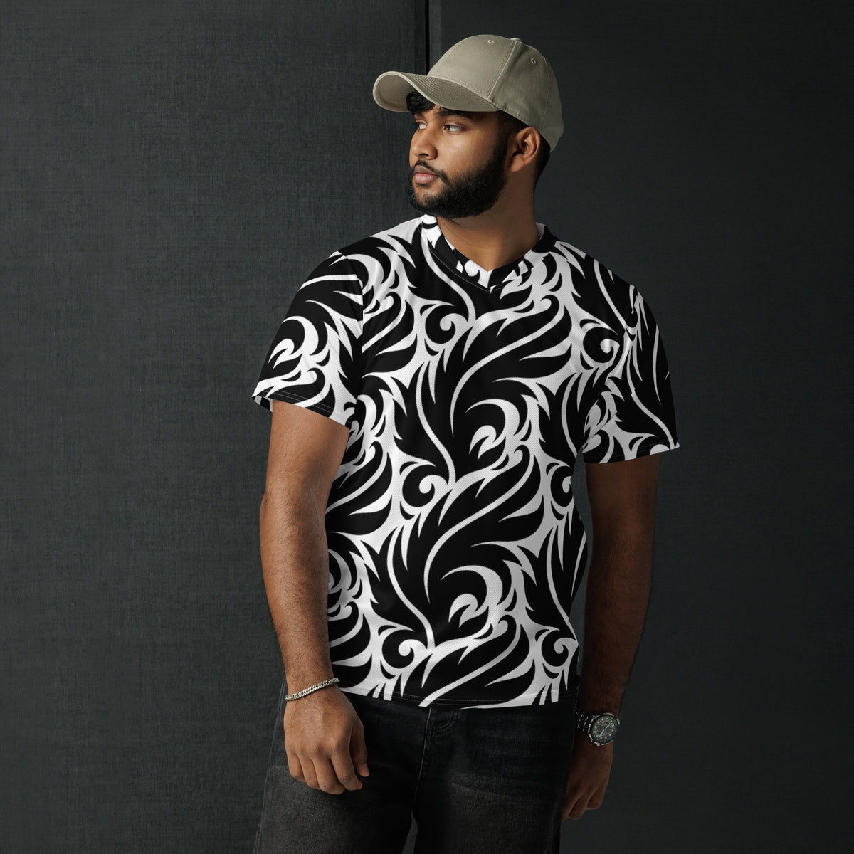 Unisex sports jersey