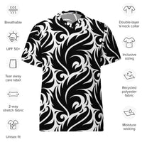 Unisex sports jersey