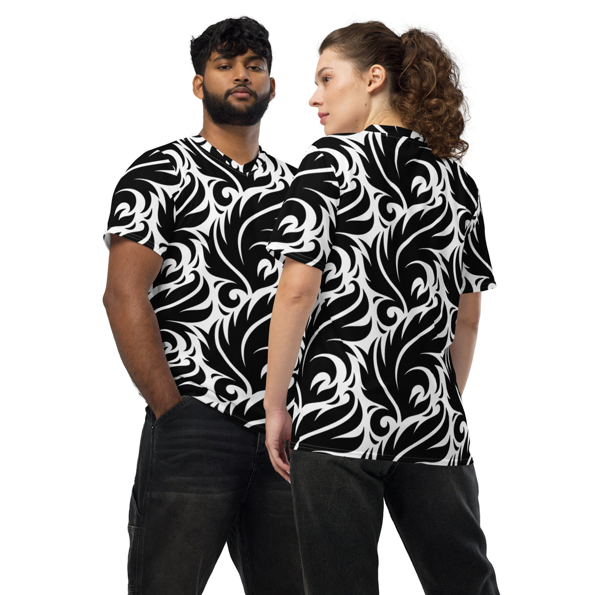 Unisex sports jersey