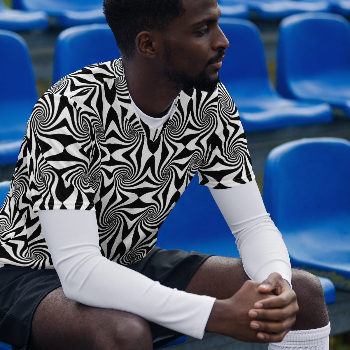 Unisex sports jersey