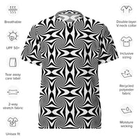 Unisex sports jersey