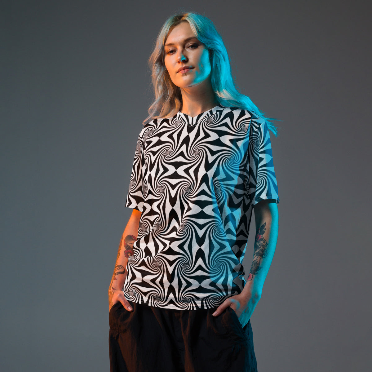 Unisex sports jersey