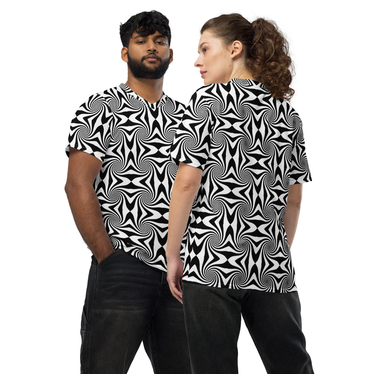 Unisex sports jersey