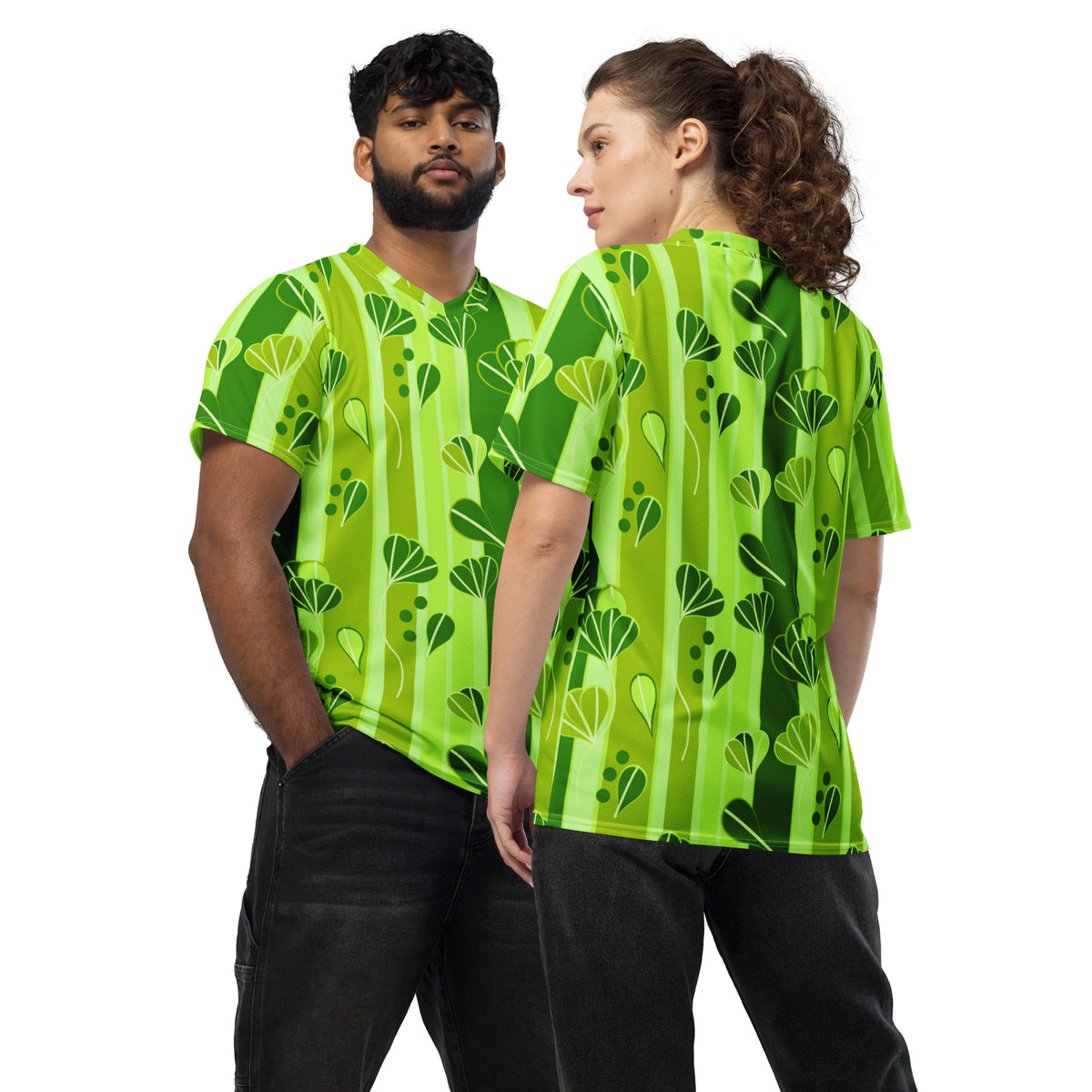 Unisex sports jersey