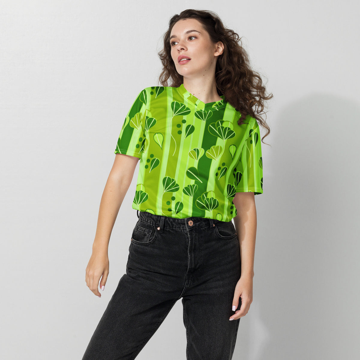 Unisex sports jersey