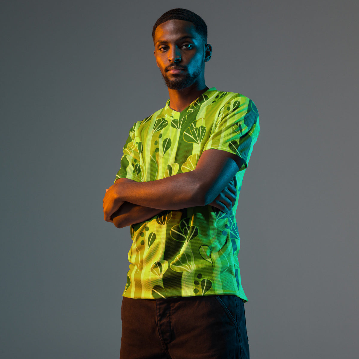 Unisex sports jersey