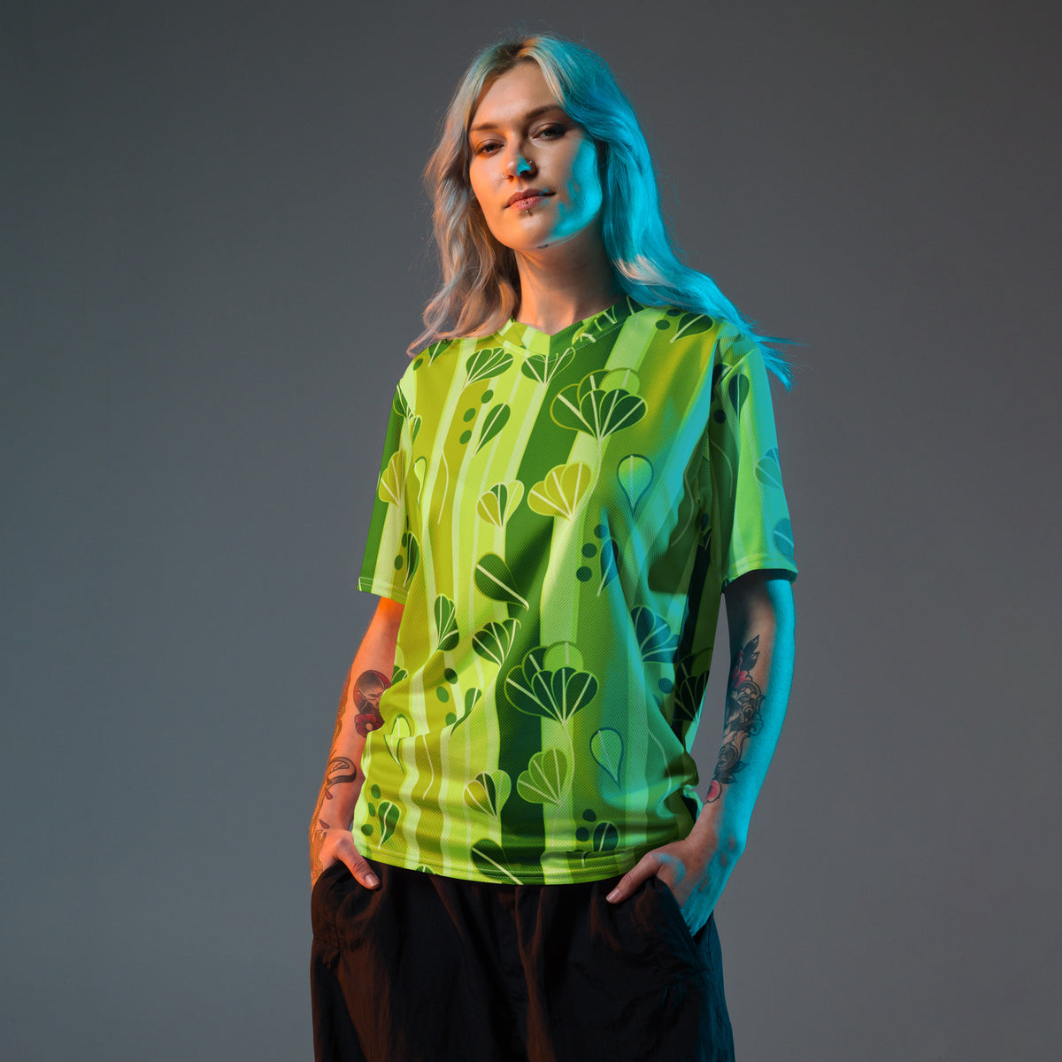 Unisex sports jersey