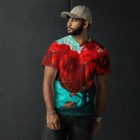 Unisex sports jersey